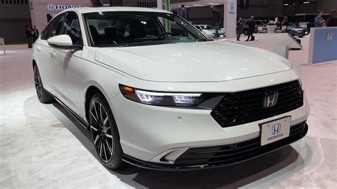 New Honda Accord 20232024 First Look And Visual Review Exterior