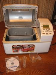 I purchased the breadman tr520 originally and it was a disaster. Bread Machine Digest » Zojirushi BB-CEC20 Bread Maker Review