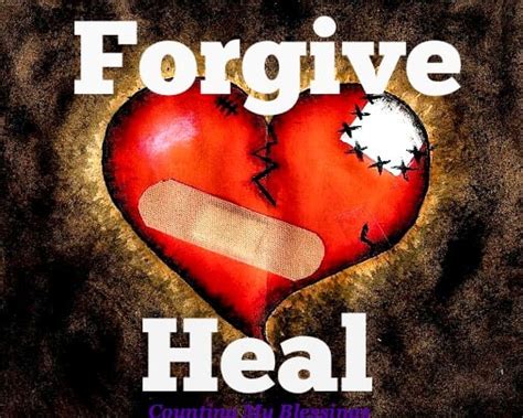 5 Steps To Healing After Forgiveness And Healing Around The Blogosphere