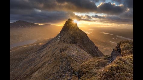 Out Of This World Sunrise On Suilven Scottish North West Highlands