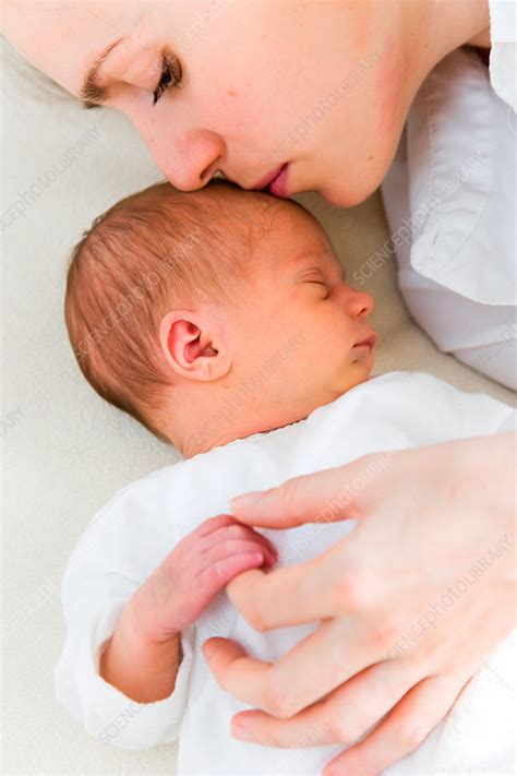 Mother And Baby Stock Image C0312976 Science Photo Library