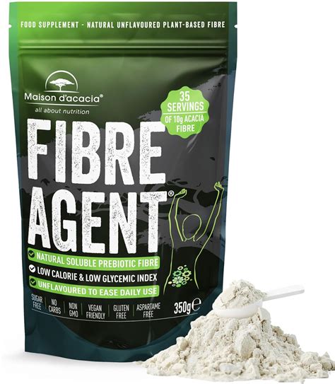 Acacia Fibre Supplement 350g. 2024 Multi Award Winning. Everyday
