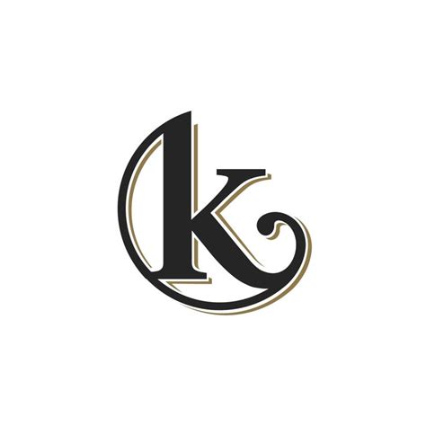 Kendricks Logo - SVG | Typographic logo design, Letter logo, Single ...