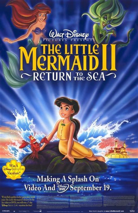 The Little Mermaid Ii Return To The Sea Mermaid Movies The Little