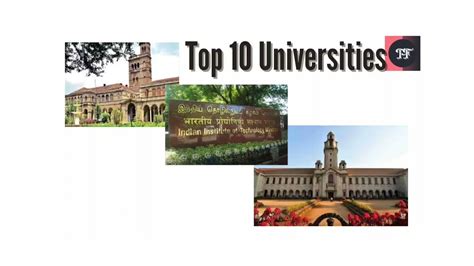 Top 10 Best Universities In India Top University In India 2021 Top 10 Best Colleges In India
