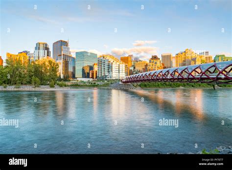 Bow River Bridge Hi Res Stock Photography And Images Alamy