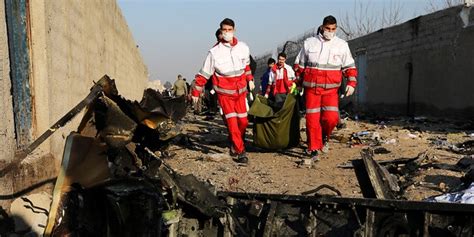 Ukrainian Plane Carrying 176 Passengers Crashes Outside Tehran Airport