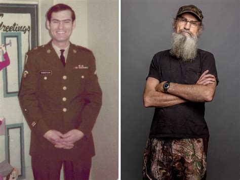 Duck Dynasty Photographs Robertsons Before And After The Bull Elephant