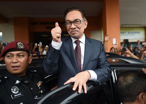 Malaysia Opposition Icon Anwar Ibrahim Is Released From Jail And Given