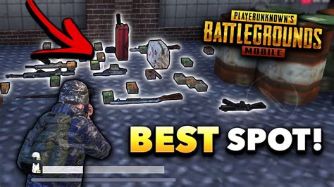 Pubg Mobile Best Loot Spots Tips And Tricks Youtube