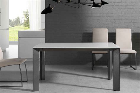 Add this dining table to your space and then fearlessly host dinner parties knowing you have a stylish place for your guests. DINING ROOM :: Modern Dining Tables :: Extendable Modern ...