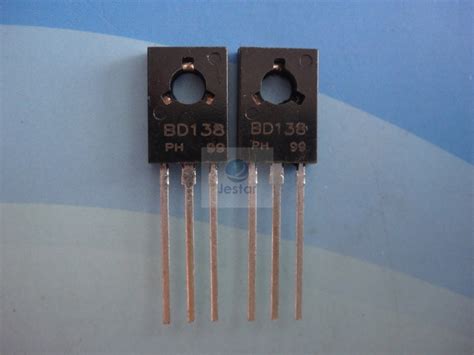 Bd138 To 126 Bd138 Npn Silicon Transistors 100pcssilicon Power