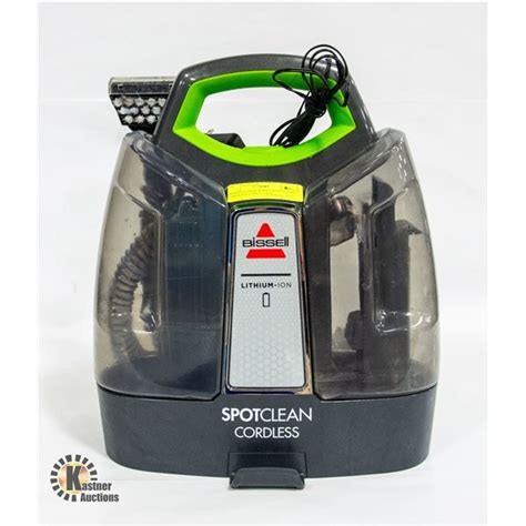Bissell Lithium Ion Spotclean Cordless Upholstry