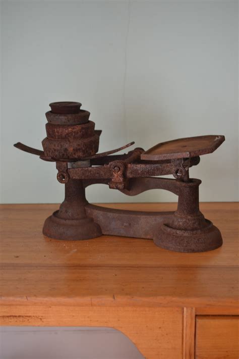 You can also choose from battery, electric antique kitchen scales, as well as from with lid, with scale tray, and stocked antique kitchen scales, and whether antique kitchen scales is caterers & canteens, restaurants, or super markets. Vintage Cast Iron kitchen scales antique metal - Funky ...