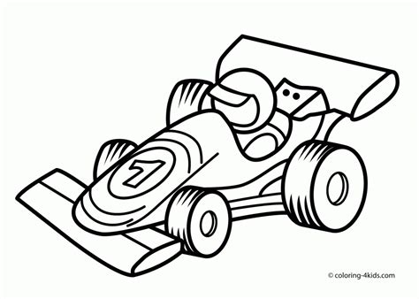Click on it to open the printer a car rushes on the night coast. Race Car Pictures To Print Car Coloring Pages Cars Nascar Coloring ... - Coloring Home