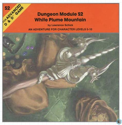 White Plume Mountain Session 5 “xerbo” Waynes Books