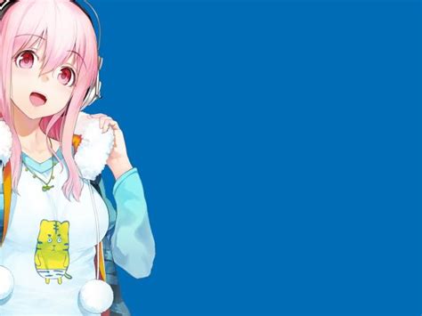 Super Sonico Nitroplus Girl Wallpaper Hd Anime 4k Wallpapers Images Photos And Background