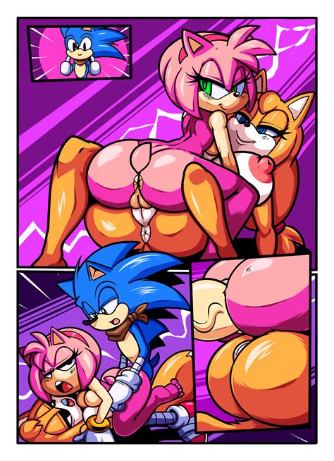 Rule 34 Amy Rose Anthro Anus Ass Big Breasts Big Butt