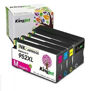 Free printer driver hp office jet pro 7720. 4PKs 952XL Ink Cartridge For HP Officejet Pro 7720 8702 ...