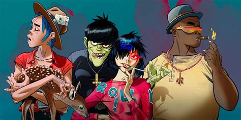 What To Know About The Gorillaz Movietv Show