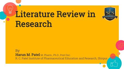 how to conduct literature review research methodology youtube