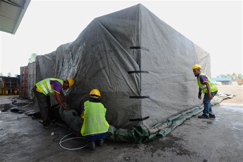 44, jalan anggerik mokara 31/47, kota kemuning, seksyen 31, 40460 shah alam, selangor, malaysia. Container Fumigation - Excel Fumigation Sdn Bhd