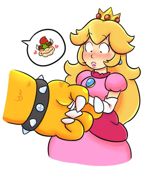 Bowser And Peach Tumblr Bowser Peach Mario Mario Smash