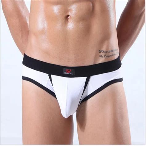 Best Selling High Quality Cotton Breathable Antibacterial Comfortable Mens Briefs Male U Convex