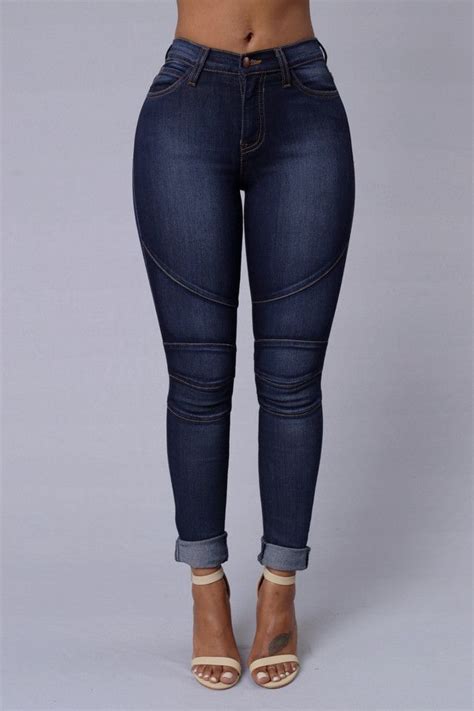 Off The Beaten Path Jeans Dark Perfect Jeans Moto Style Jeans