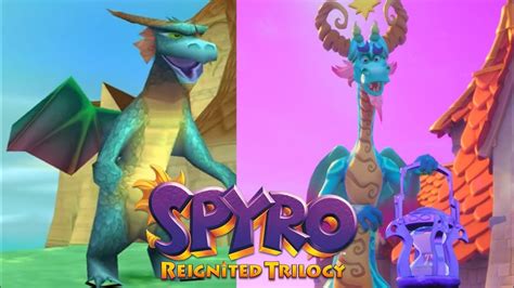Original And Spyro Reignited Trilogy Comparisons Of All 80 Dragons