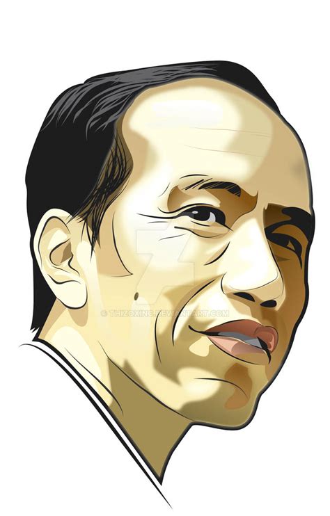 Ide 27 Jokowi Cartoon