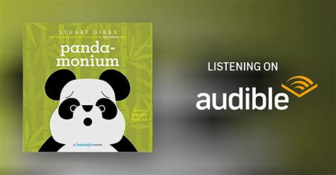 Panda Monium By Stuart Gibbs Audiobook