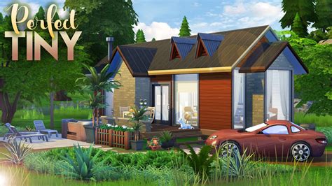 ⬇ open me ⬇ in this tutorial i show you my process through how i interpret blueprints into the sims 4. PERFECT TINY HOME + TINY LIVING GIVEAWAY || The Sims 4 ...