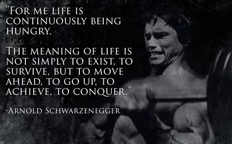Quote Of The Week Arnold Schwarzenegger Generation Iron Fitness
