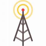 Icon Telecommunications Radio Factoring Antenna Signal Wifi
