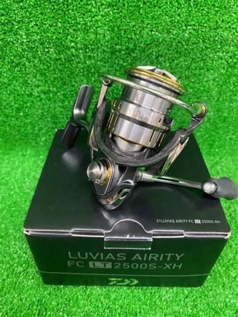 DAIWA SPINNING REEL 21 LUVIAS AIRITY FC LT2500S XH USED 376 90 PicClick