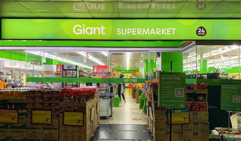 Giant Supermarket Has Redesigned Its Logo Rsingapore