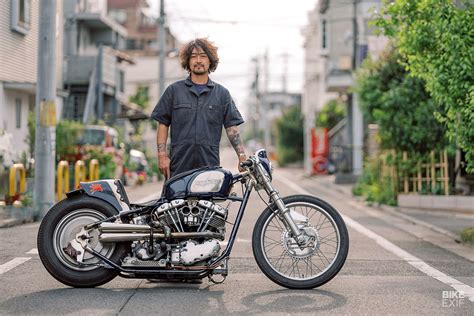 Japanese Custom Motorcycle Builders Custom Motorcycle