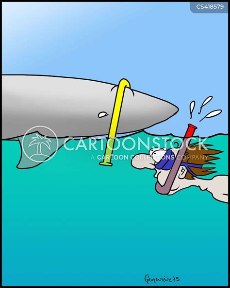 Snorkel Masks Cartoons And Comics Funny Pictures From Cartoonstock