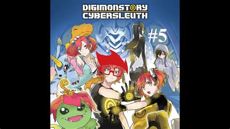 Digimon Story Cyber Sleuth Pt 5 Helping Nokia Saving Agumon