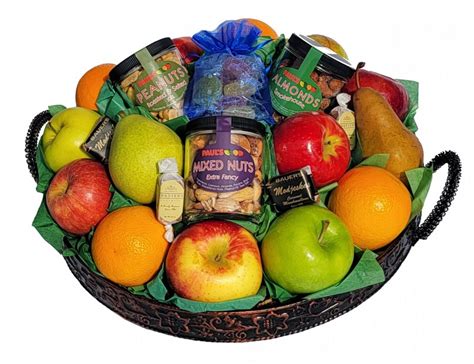 Fruit Nuts And Candy Basket Pauls Fruit