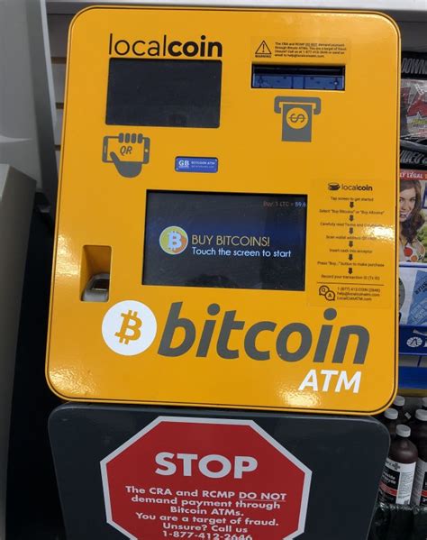 Find a bitcoin atm near you! Bitcoin ATM in Edmonton - Weinlos Food Plus