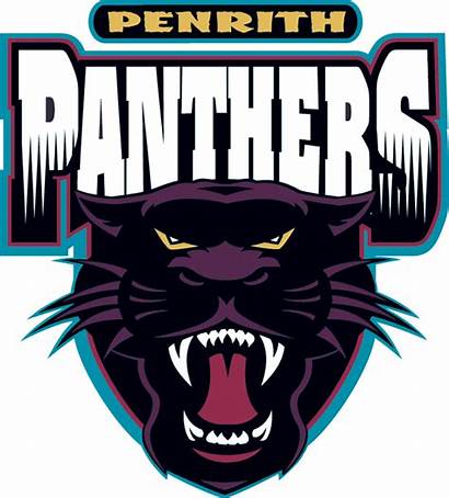 Panthers Penrith Team Logos Sports Purple Names