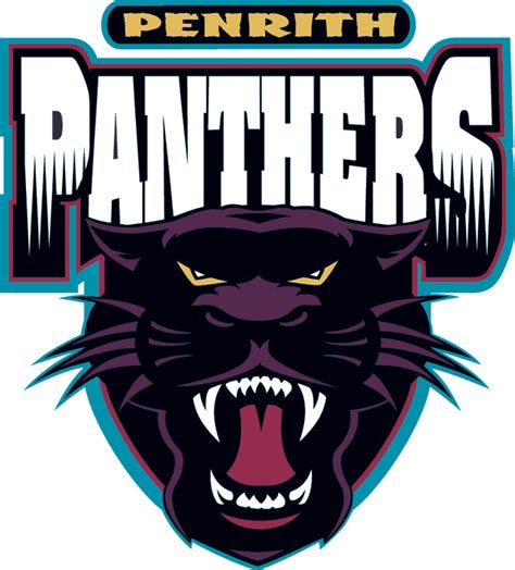 Ranking all 32 teams by their wr rooms. Penrith Panthers Primary Logo - National Rugby League (NRL ...