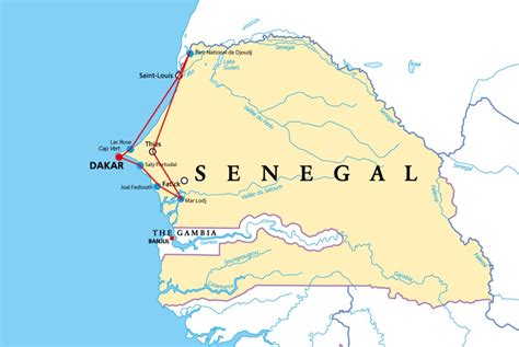 Circuit Découverte Du Sénégal Voyages En Afrique Avec Sep Voyages