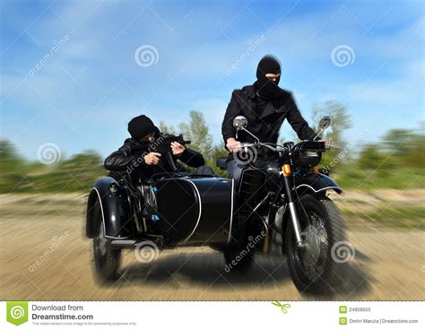See more ideas about riding motorcycle, riding, motorcycle. Two Armed Men Riding A Motorcycle Stock Photos - Image ...