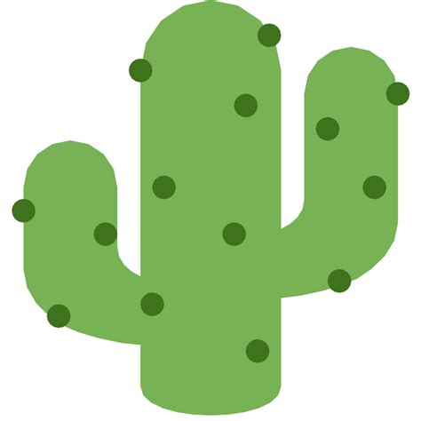 Cactus Vector Svg Icon Svg Repo