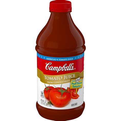 Campbells Tomato Juice 46 Oz