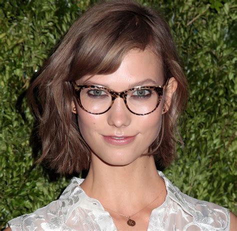 21 Celebrities Who Prove Glasses Make Women Look Super Hot Undercut