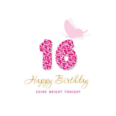 16th Birthday Illustrations Royalty Free Vector Graphics And Clip Art